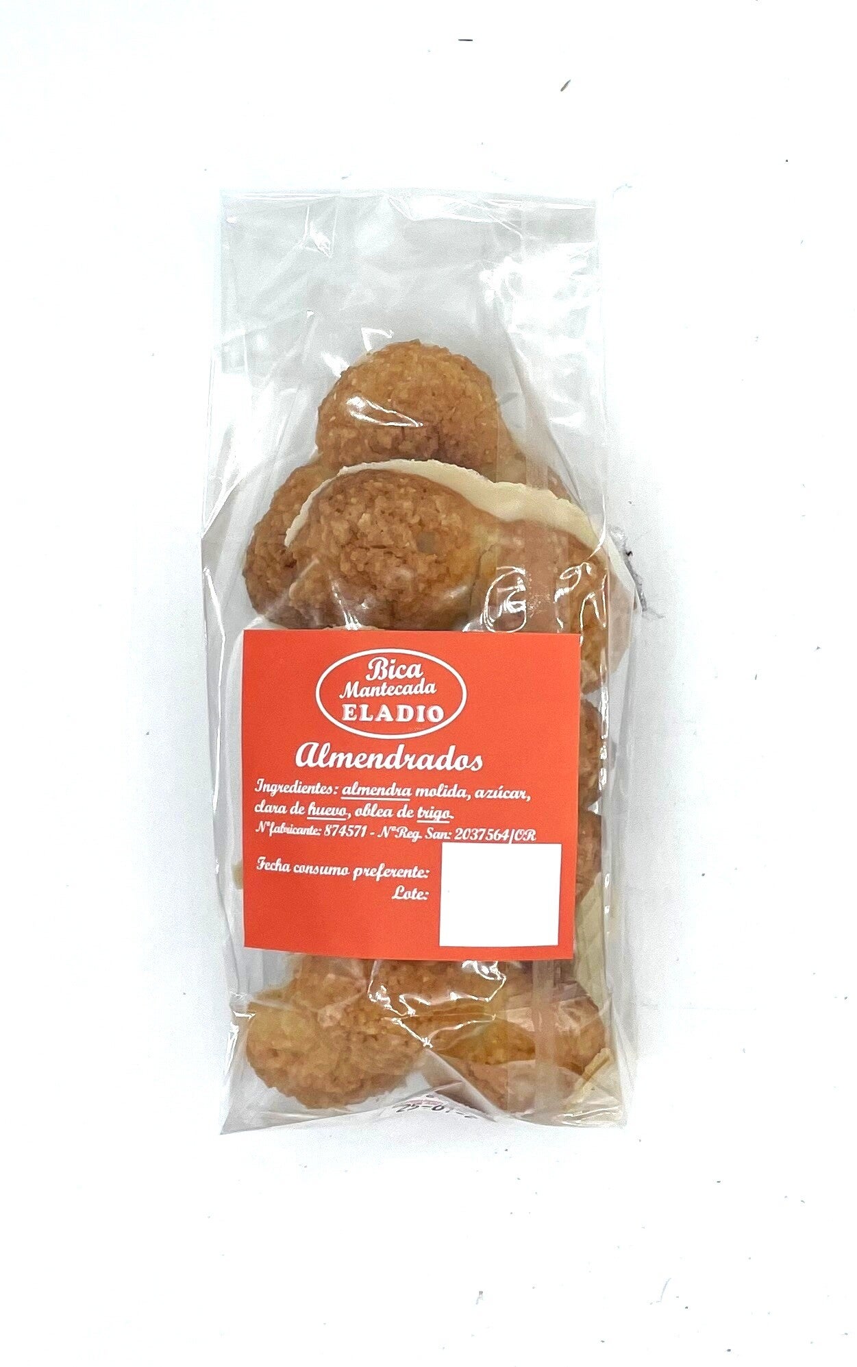 Almendrados Eladio (5uds) (Bicas Eladio)