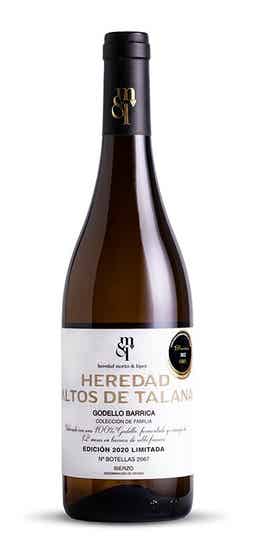 Vino Blanco Heredad Altos de Talana Barrica Godello 750ml (Heredad Morán López - Bodegas y Viñedos) - Bierzo