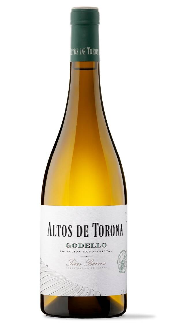 Vino Blanco Altos de Torona Lías Godello 750ml (Altos de Torona) - Rias Baixas