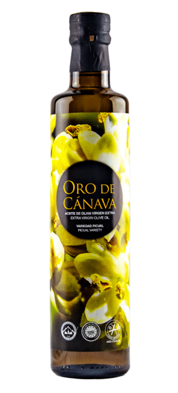 Aceite de Oliva Virgen Extra Oro de Cánava Picual 500ml (DOP Sierra Magina) - Jaén