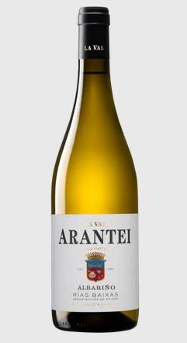 Vino Blanco Finca Arantei Lias Albariño 750ml (La Val) - Rias Baixas