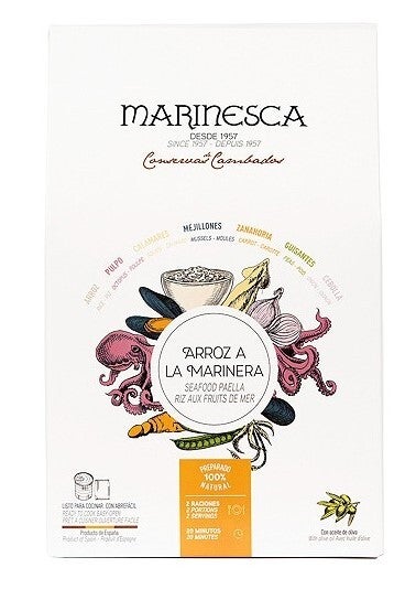 Arroz a la Marinera Marinesca de Cambados 615grs (Conservas Cambados)