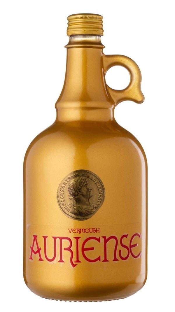 Vermut Auriense Blanco 1.000ml 15º (Giraldez Galician Drinks)