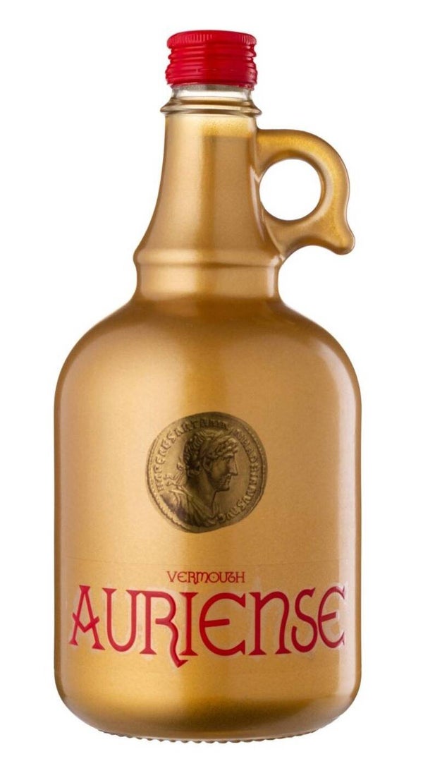 Vermut Auriense Rojo 1.000ml 15º (Giraldez Galician Drinks)