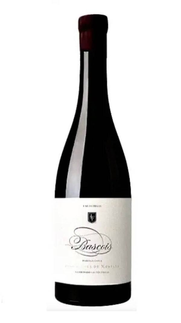 Vino Tinto Bascois Barrica Mencía - Merenzao - Garnacha - Brancellao - Grao Negro - Ferrón - Sousón 750ml (Adegas O Cabalin) - Valdeorras