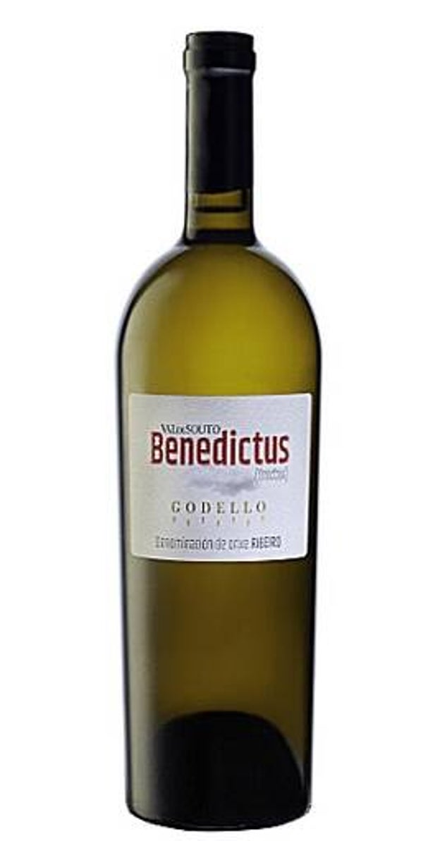 Vino Blanco Benedictus Fructus Godello 750ml (Val do Souto) - Ribeiro