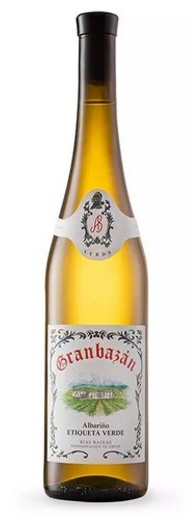 Vino Blanco Granbazan Etiqueta Verde Albariño 750ml () - Rías Baixas