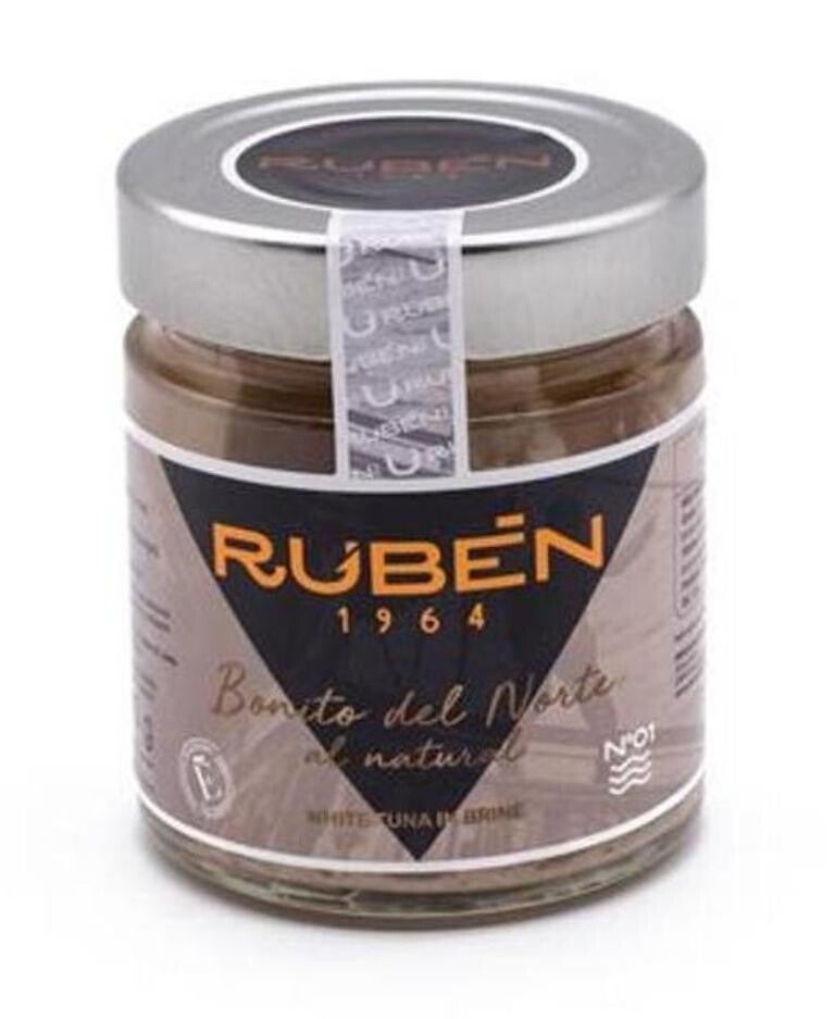 Bonito del Norte Ruben al Natural 200grs (Pescados Ruben)