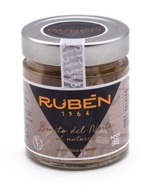 Bonito del Norte Ruben al Natural 200grs (Pescados Ruben)