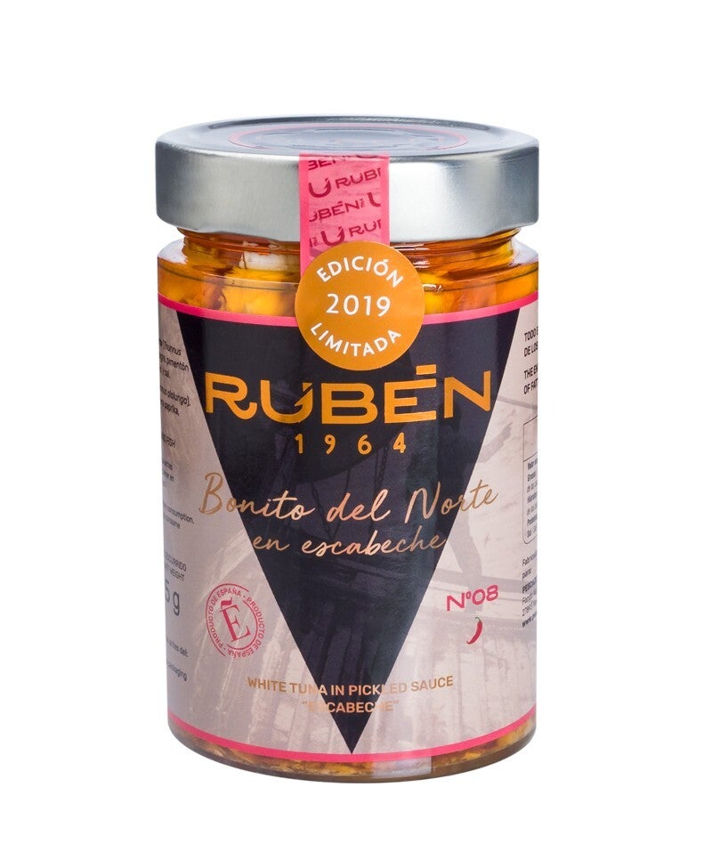 Bonito del Norte Ruben en Escabeche 300grs (Pescados Ruben)