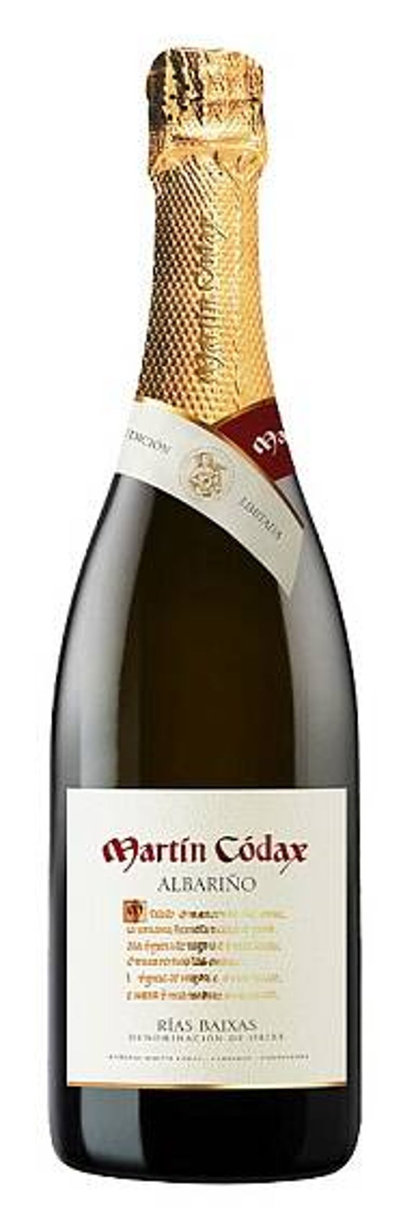Vino Espumoso Martin Codax Brut Albariño 750ml (Martín Codax) - Rías Baixas