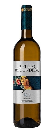 Vino Blanco O Fillo da Condesa Albariño 750ml () - Rías Baixas