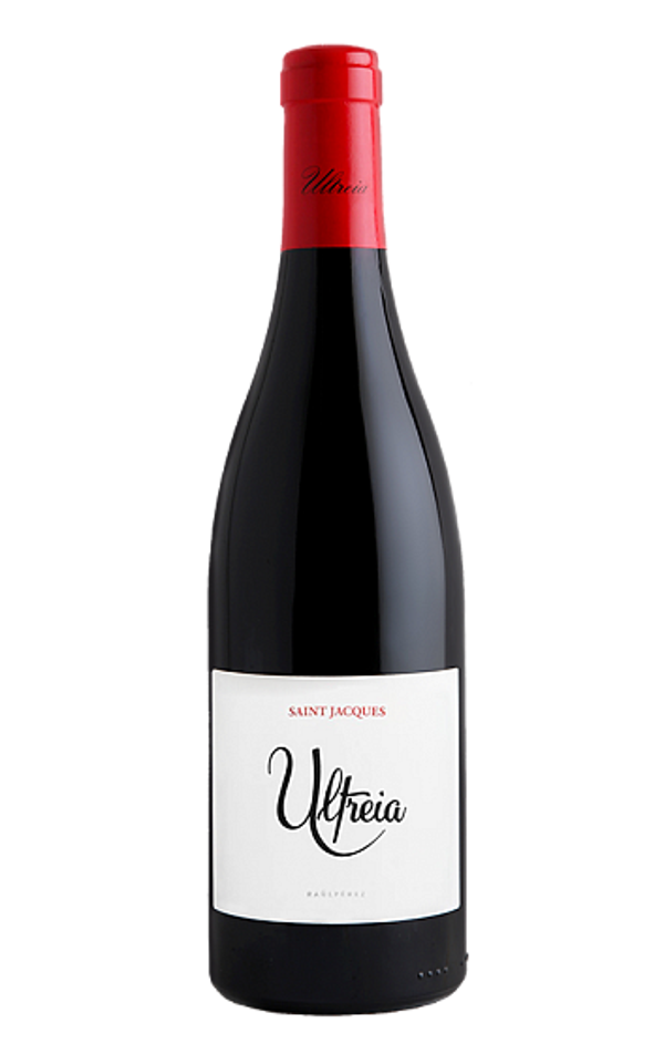 Vino Tinto Ultreia Sant Jacques Barrica Mencía 750ml (Raúl Pérez) - Bierzo