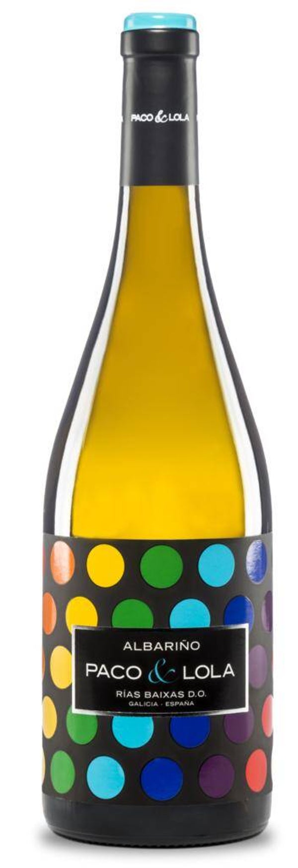 Vino Blanco Paco & Lola Orgullo Albariño 750ml (Paco & Lola) - Rías Baixas