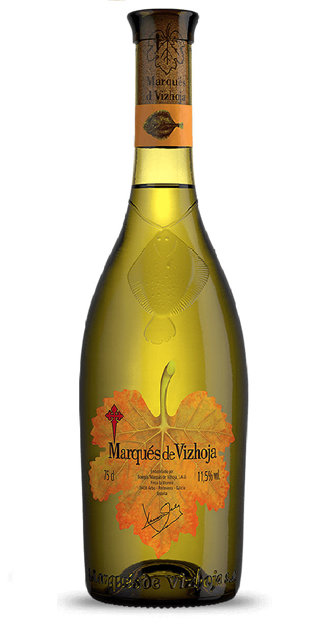 Vino Blanco Marques de Vizhoja 750ml 2024 (Marques de Vizhoja) - Desamparado sin D.O.