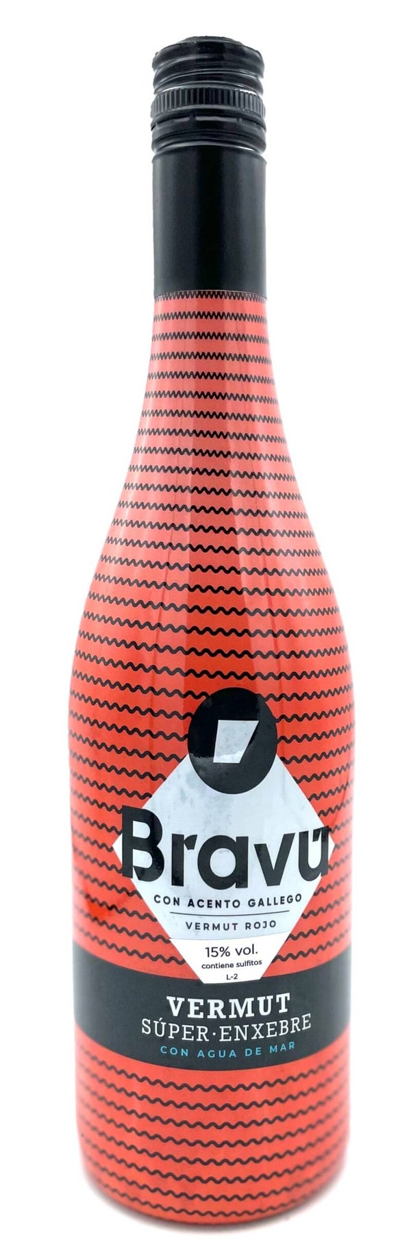 Vermut Bravu Blanco 750ml (Bico de Lume)