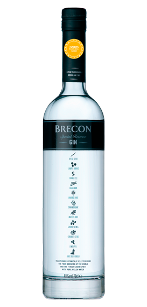 Brecon Special Reserve Gin 700ml 40º (Destilería Penderyn) - País de Gales