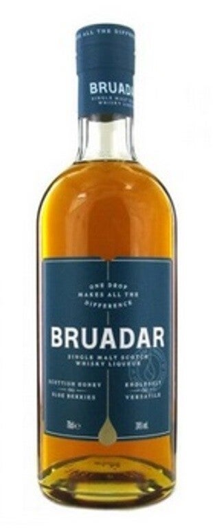 Bruadar Single Malt Scotch Whisky Liqueur 27º 700ml (Morrison Scotch Whisky Distillers) - Escocia