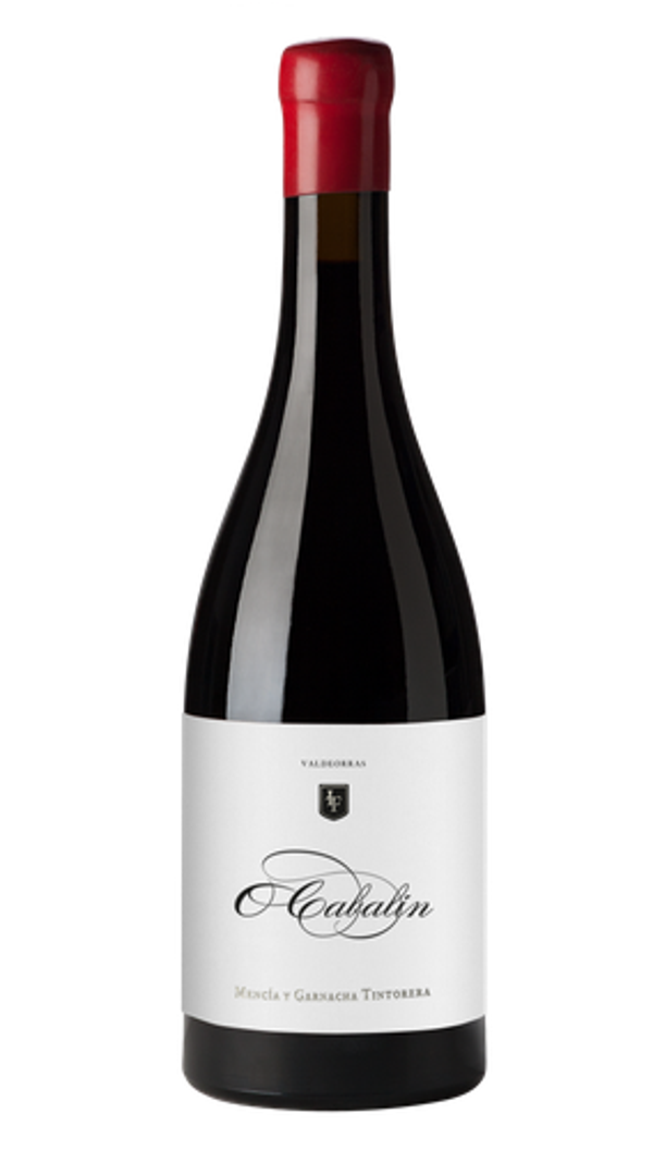 Vino Tinto O Cabalín Barrica Mencía - Garnacha - Merenzao - Sousón - Brancellao - Otras 750ml (Adega O Cabalín) - Valdeorras