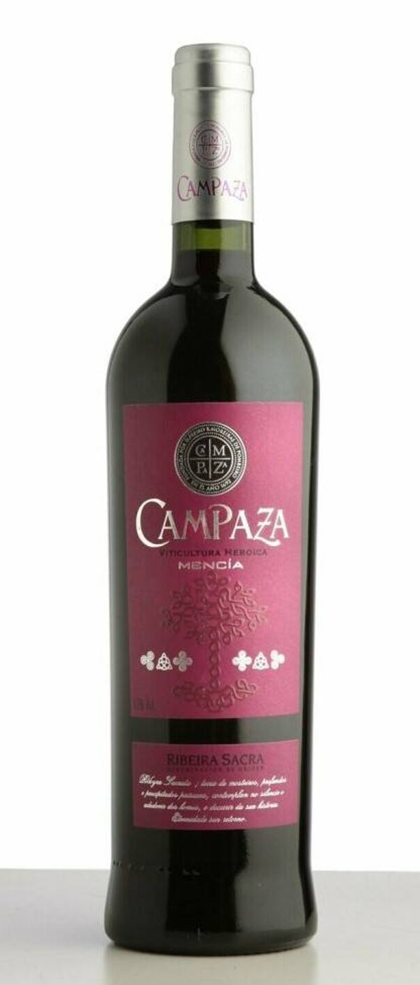 Vino tinto Campaza Mencía 750ml (Casa Moreiras) - Ribeira Sacra