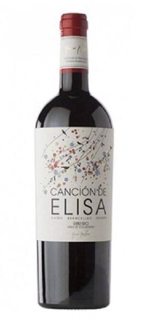 Vino Tinto Cancion de Elisa Caíño - Brancellao - Sousón 750ml (Bodega Dona Elisa) - Ribeiro