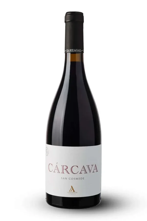 Vino Tinto Carcava San Cosmede Barrica Mencía Garnacha Sousón 750ml (Viñedos Zarzagal) - Ribeira Sacra