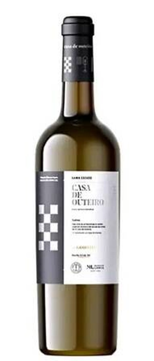 Vino Blanco Casa de Outeiro Escudo Barrica Godello 750ml (Casa de Outeiro) - Ribeira Sacra