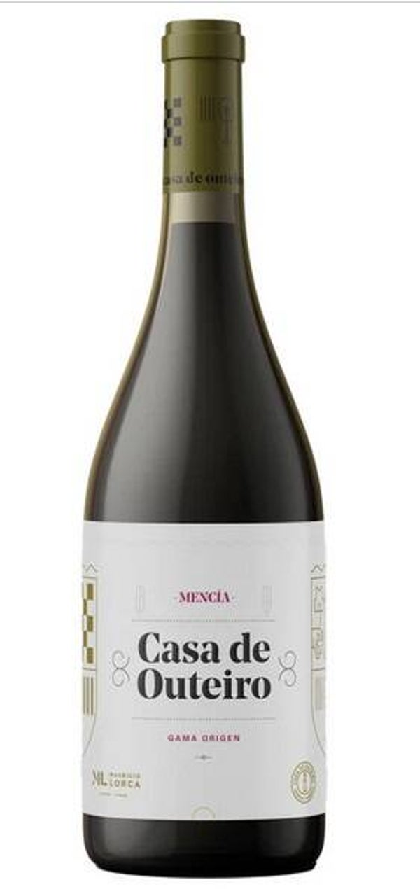 Vino Tinto Casa de Outeiro Gama Origen Barrica Mencia 750ml (Casa de Outeiro) - Ribeira Sacra
