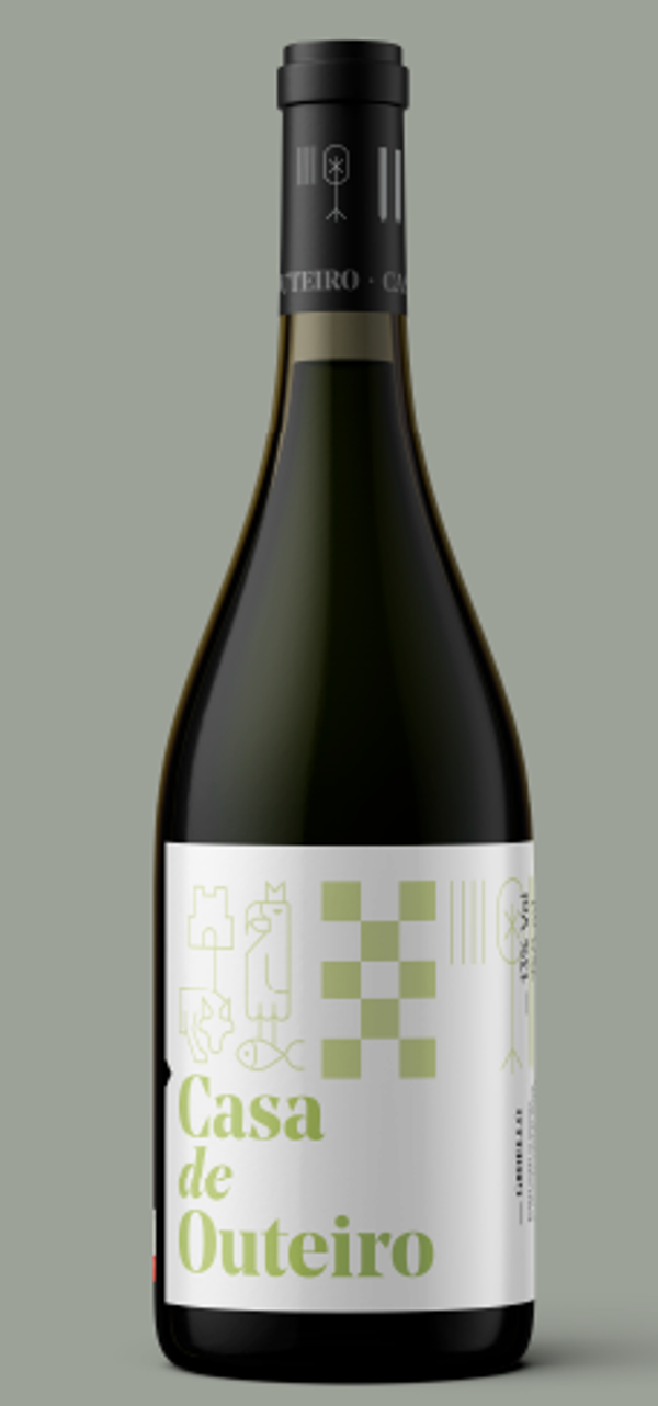 Vino Blanco Casa de Outeiro Godello 750ml (Casa de Outeiro) - Ribeira Sacra