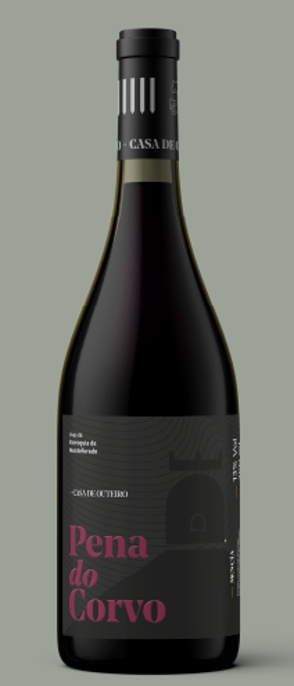 Vino Tinto Pena do Corvo Mencia y otras variedades 750ml (Casa de Outeiro) - Ribeira Sacra