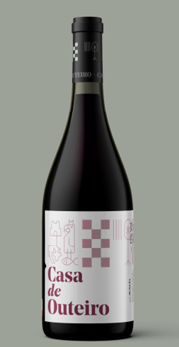 Vino Tinto Casa de Outeiro Mencia y otras variedades 750ml (Casa de Outeiro) - Ribeira Sacra