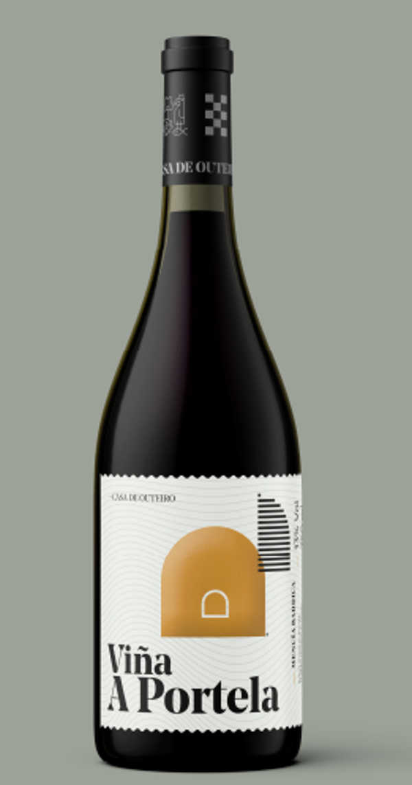 Vino Tinto Viña A Portela Mencia 750ml 2023 (Casa de Outeiro) - Ribeira Sacra