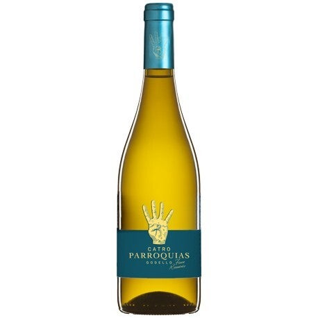 Vino Blanco Catro Parroquias Finca Ramairas Godello 750ml (Bodega Loeda) - Ribeiro