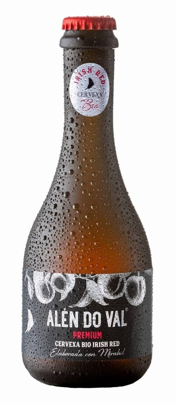 Cerveza Alen do Val Bio Irish Red Tostada 330ml (Mirabel do Rosal)