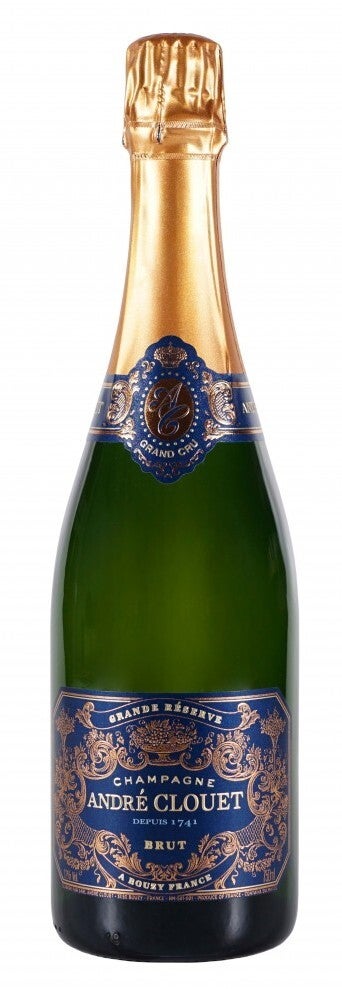 Champagne Andre Clouet  Gran Cru Grande Reserve Brut 750ml (Andre Clouet) - Francia