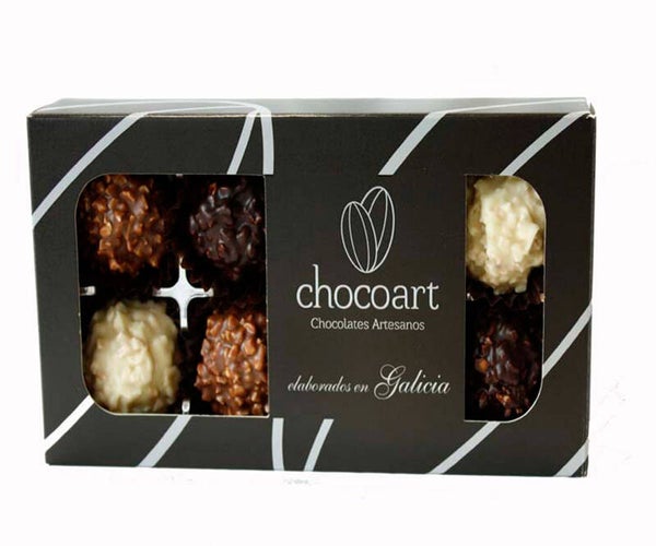 Rocas Surtidas Chocoart Estuche Selección 130grs (Chocoart)