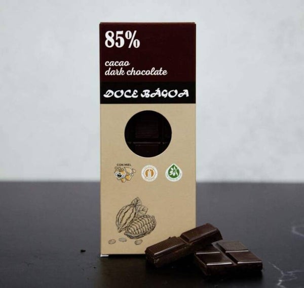 Chocolate Negro 85% Doce Bagoa 100ml (Terra de Boboras)