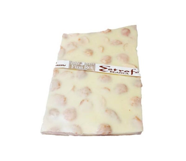 Chocolate Blanco con almendras Fina Rei 150grs