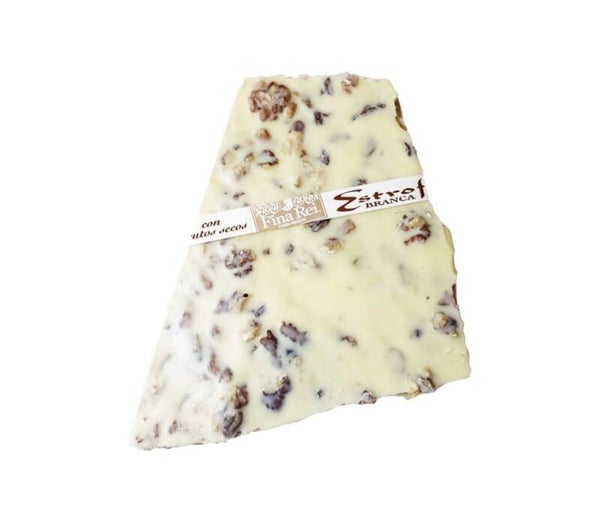 Chocolate Blanco con Nueces y Uvas Pasas Fina Rei 150grs