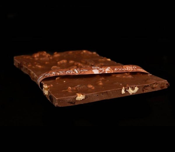 Chocolate con Leche con nueces y uvas pasas Fina Rei 150grs
