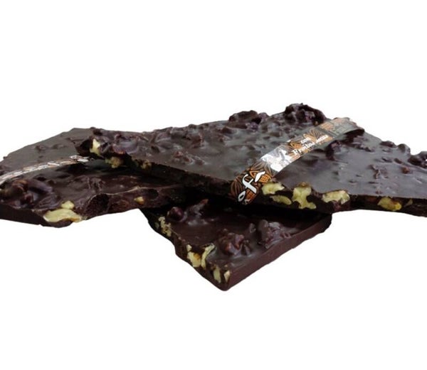 Chocolate Negro con nueces y uvas pasas Fina Rei 150grs