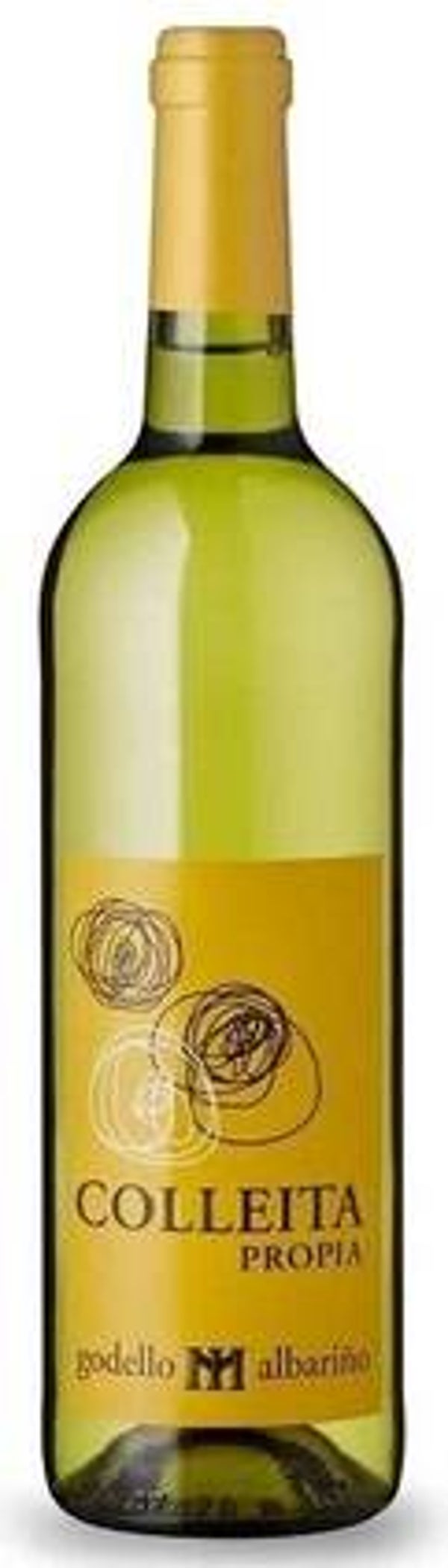 Vino Blanco Colleita Propia Godello Albariño Treixadura 750ml (Bodega Tapias Mariñan) - Monterrei