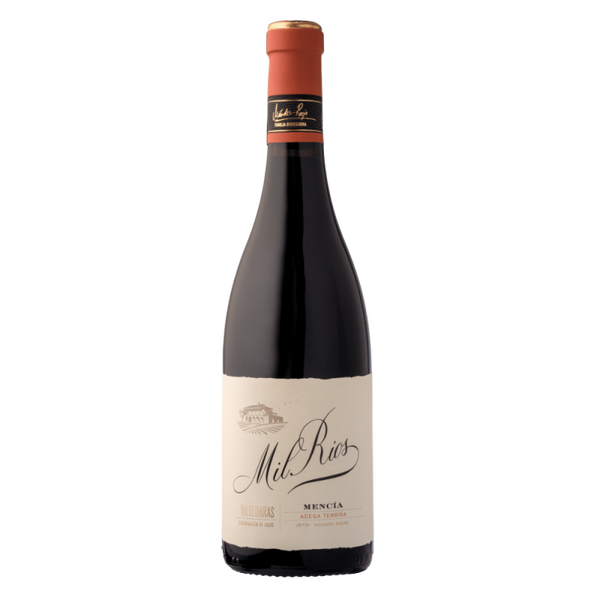 Vino Tinto Mil Rios Mencia 750ml (Terriña (Mendez Rojo - ViniGalicia Familia Bodeguera)) - Valdeorras