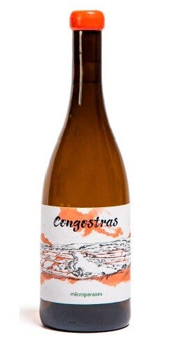 Vino Blanco Congostras Ánfora Lías Albariño - Treixadura - Loureiro - Godello - Caíño Blanco 750ml (Hector Perez - Viñador) - Desamparado zona Ribeiro