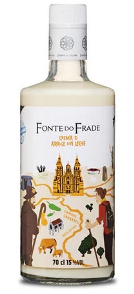 Crema de Arroz con Leche Fonte do Frade 700ml 15º (Pazo do Valdomiño)