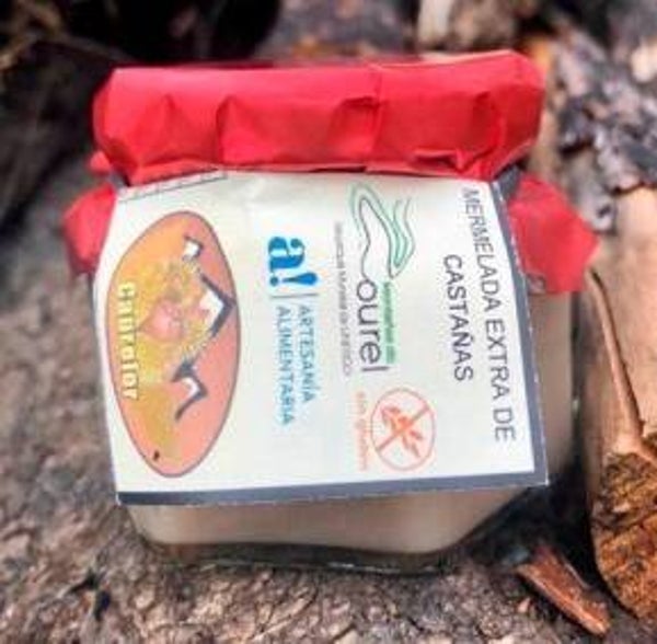 Crema Extra Caurelor Castaña Ecológica  (Caurelor)