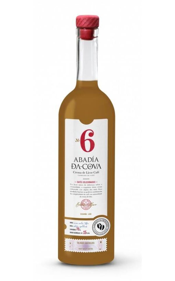 Crema de Licor Café Abadia da Cova nº 6 700ml 15º (Adegas Moure) - Ribeira Sacra