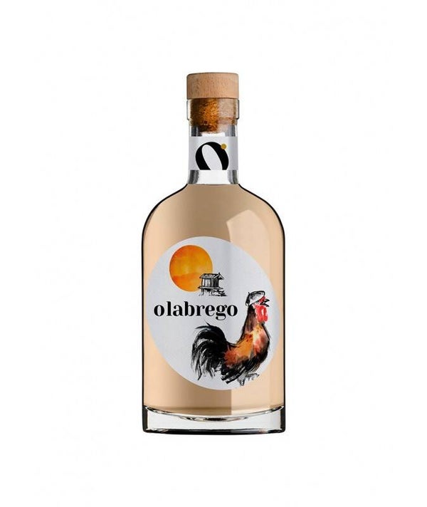  Aguardiente O Labrego 200ml 40º