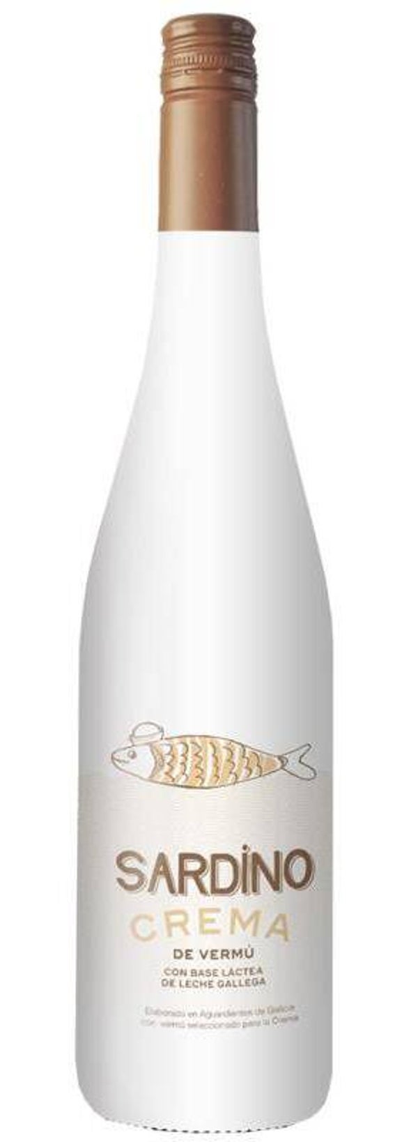 Crema de Vermut Sardino 750ml (Sardino)