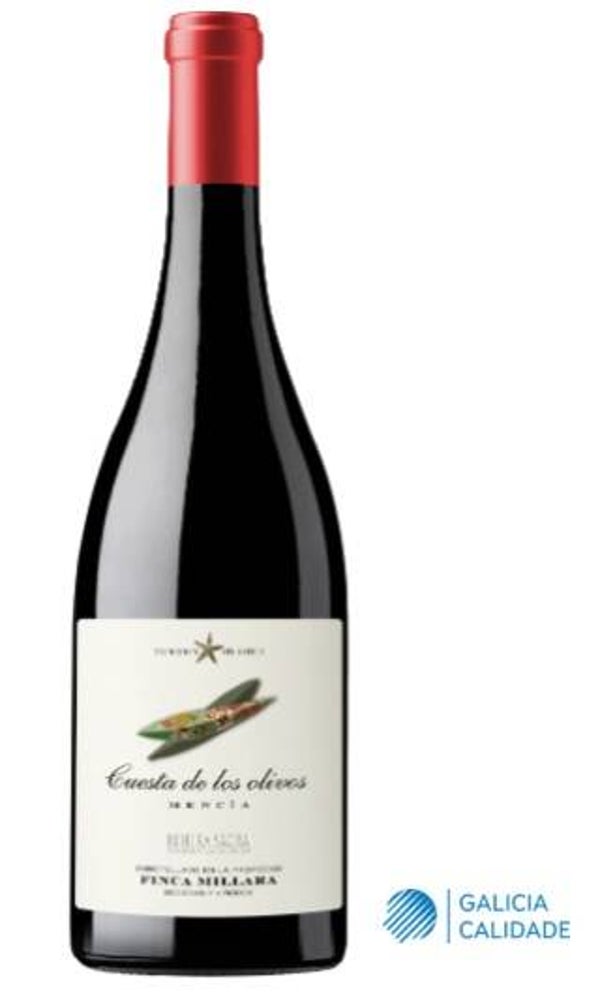 Vino Tinto Cuesta de los Olivos Mencia 750ml (Finca Millara) - Ribeira Sacra
